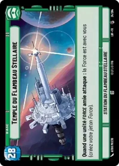 Temple du Flambeau Stellaire