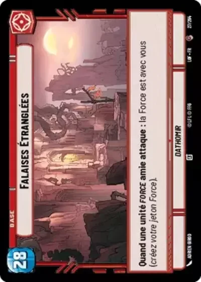 Falaises Étranglées