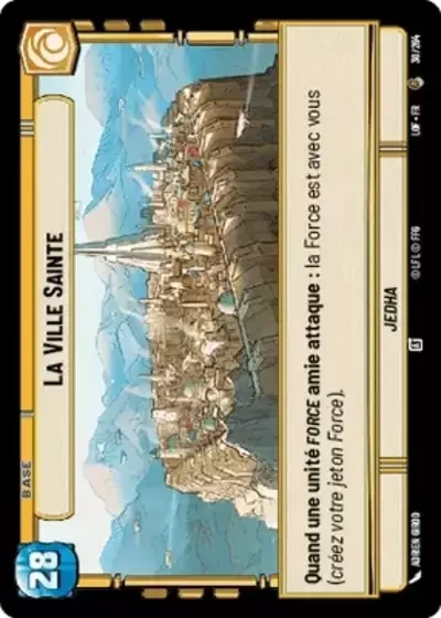 La Ville Sainte