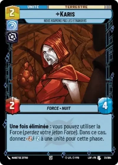 Karis, Nous N'Aimons Pas Les Étrangers