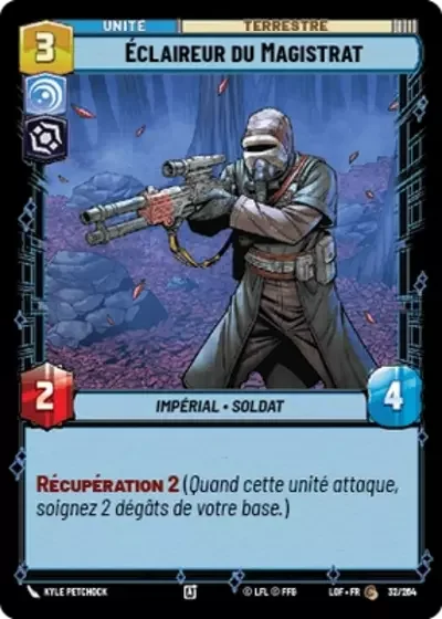 Éclaireur du Magistrat