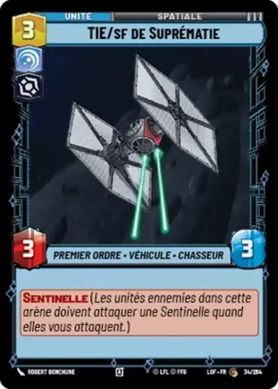 TIE/sf de Suprématie