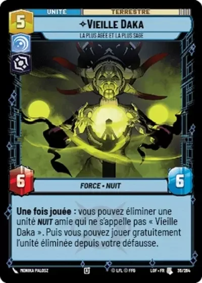 Vieille Daka, La Plus Âgée Et La Plus Sage