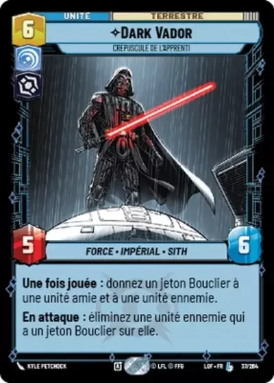 Dark Vador, Crépuscule De L'Apprenti