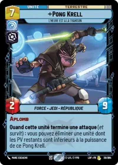 Pong Krell, L'Heure Est À La Trahison