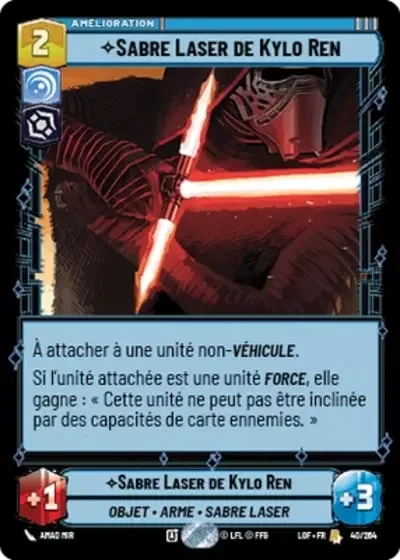 Sabre Laser de Kylo Ren