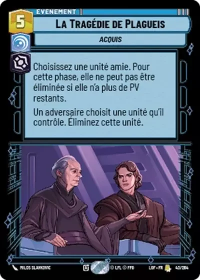 La Tragédie de Plagueis