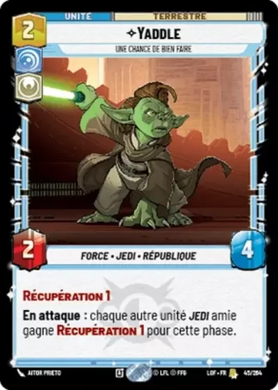 Yaddle, Une Chance De Bien Faire