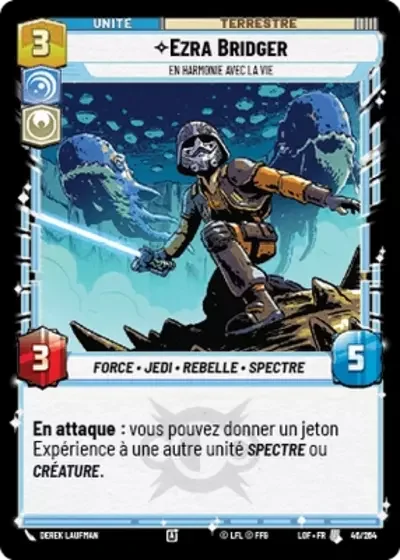 Ezra Bridger, En Harmonie Avec La Vie