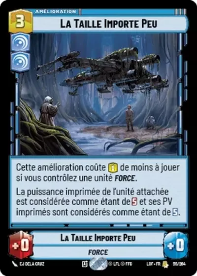 La Taille Importe Peu