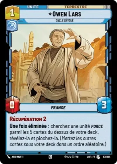 Owen Lars, Oncle Dévoué