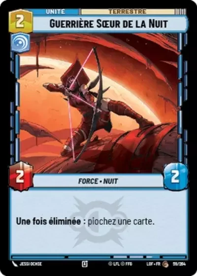 Guerrière Sœur de la Nuit