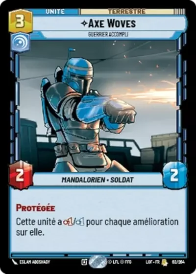 Axe Woves, Guerrier Accompli