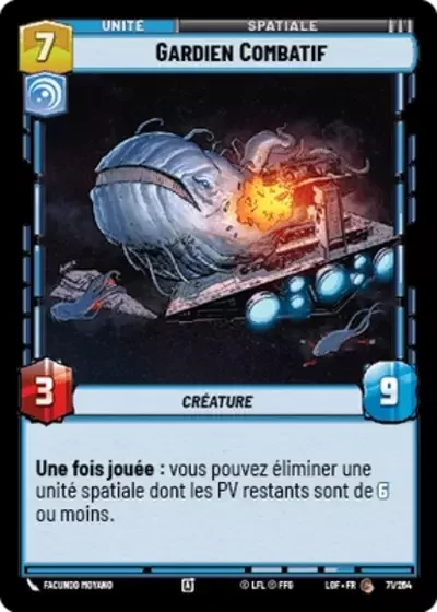 Gardien Combatif