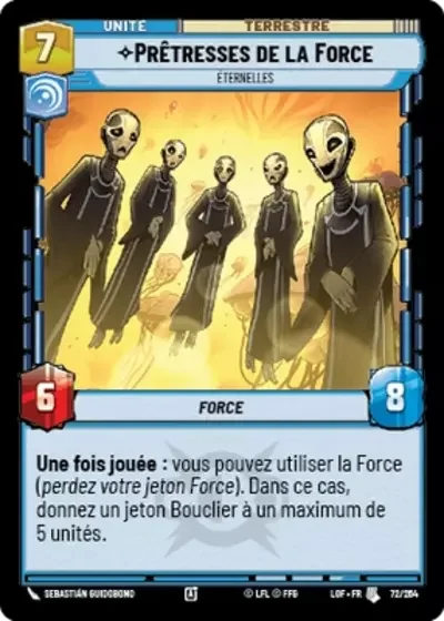 Prêtresses de la Force, Éternelles