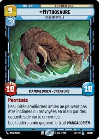 Mythosaure, Folklore Éveillé