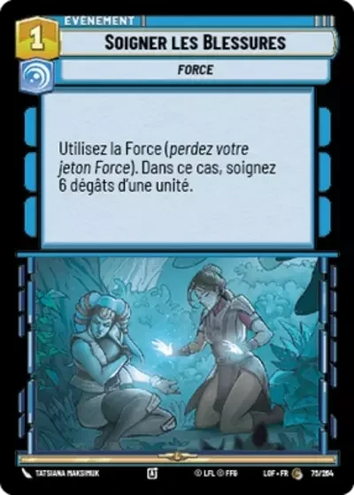 Soigner les Blessures