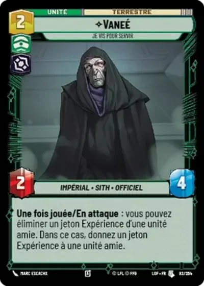 Vaneé, Je Vis Pour Servir