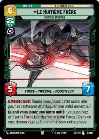 Le Huitième Frère, Chassons Ensemble