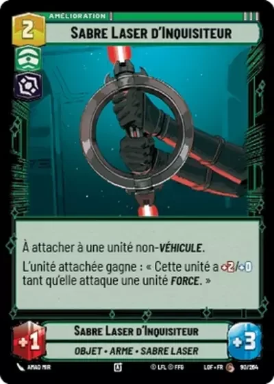 Sabre Laser d'Inquisiteur