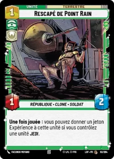 Rescapé de Point Rain