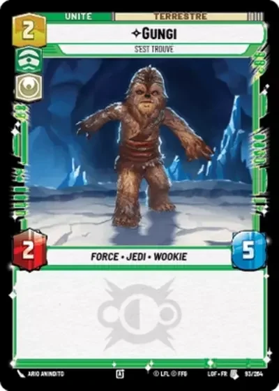 Gungi, S'Est Trouvé