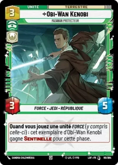 Obi-Wan Kenobi, Padawan Protecteur