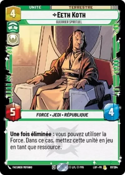 Eeth Koth, Guerrier Spirituel