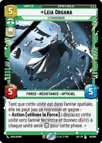 Leia Organa, Extraordinaire