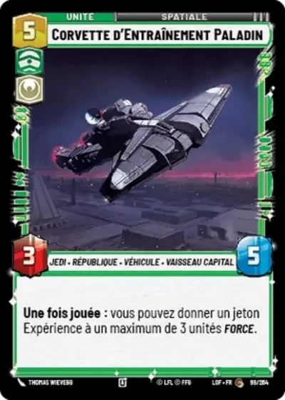 Corvette d'Entraînement Paladin