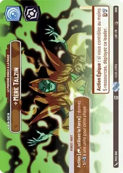 Showcase Mere Talzin Le Pouvoir Grace A La Magie