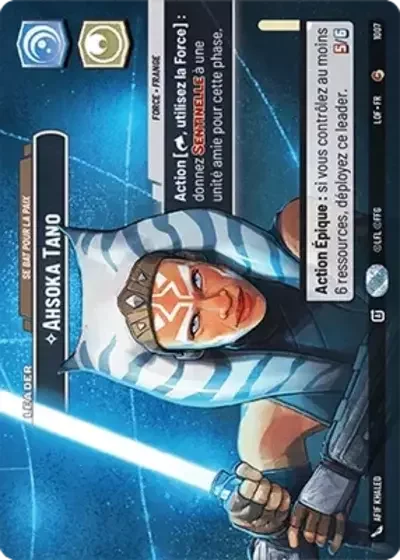 Ahsoka Tano, Se Bat Pour La Paix (Showcase)