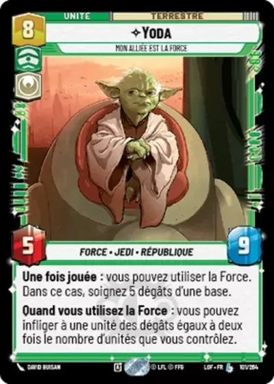 Yoda, Mon Alliée Est La Force