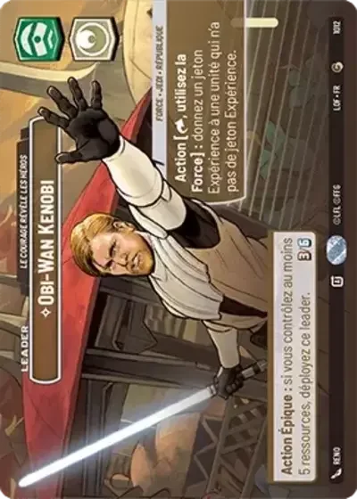 Showcase Obi Wan Kenobi Le Courage Revele Les Heros