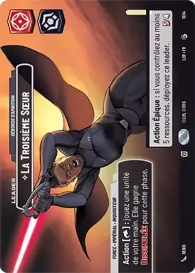 Showcase La Troisieme Soeur Deborde Dambition