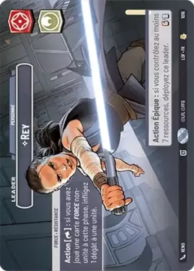 Showcase Rey Personne