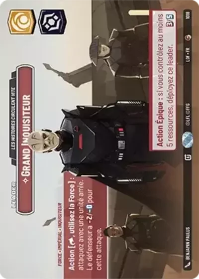 Showcase Grand Inquisiteur Les Histoires Circulent Vite