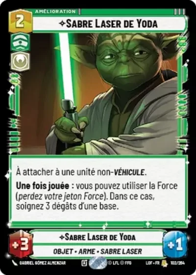 Sabre Laser de Yoda