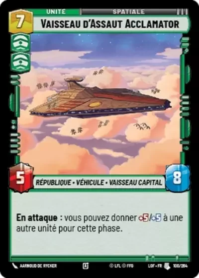 Vaisseau d'Assaut Acclamator