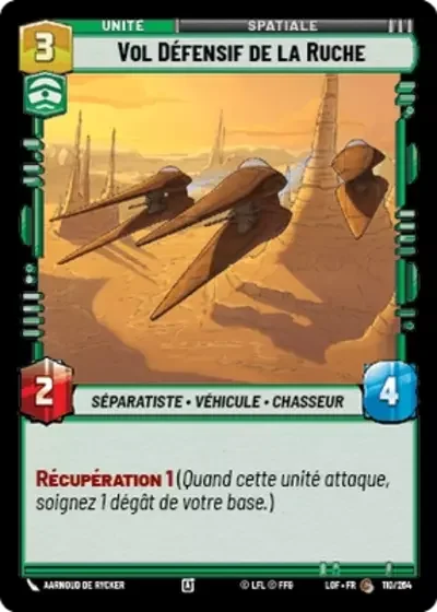 Vol Défensif de la Ruche