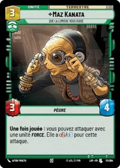 Maz Kanata, Que La Lumière Vous Guide