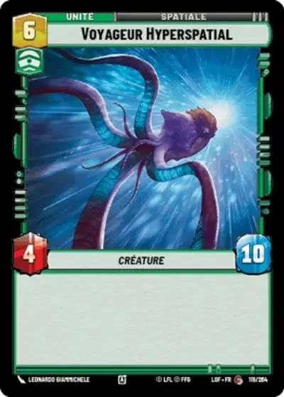 Voyageur Hyperspatial