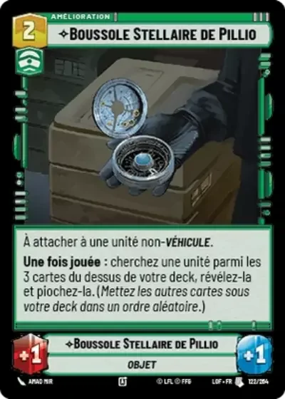 Boussole Stellaire de Pillio