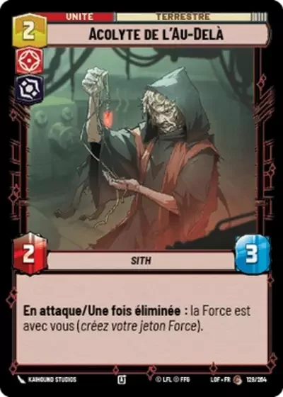 Acolyte de l'Au-Delà