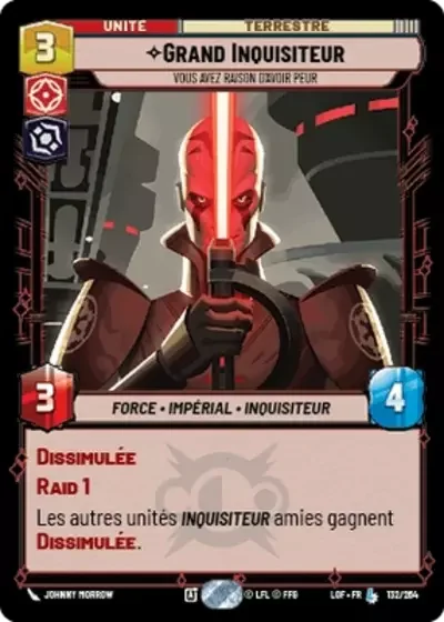 Grand Inquisiteur, Vous Avez Raison D'Avoir Peur