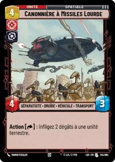 Canonnière à Missiles Lourde