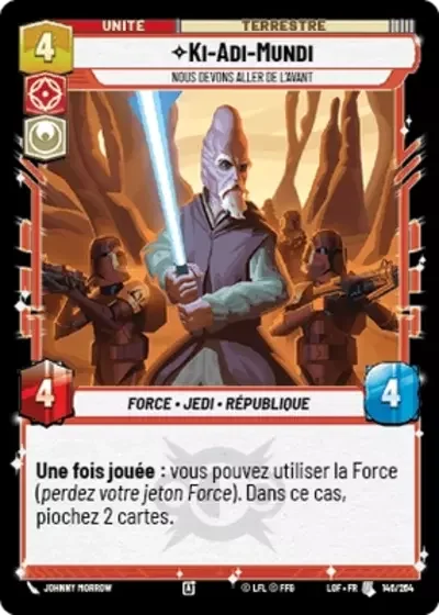 Ki-Adi-Mundi, Nous Devons Aller De L'Avant