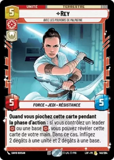 Rey, Avec Les Pouvoirs De Palpatine