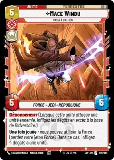 Mace Windu, Passe À L'Action