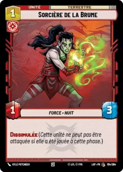 Sorcière de la Brume